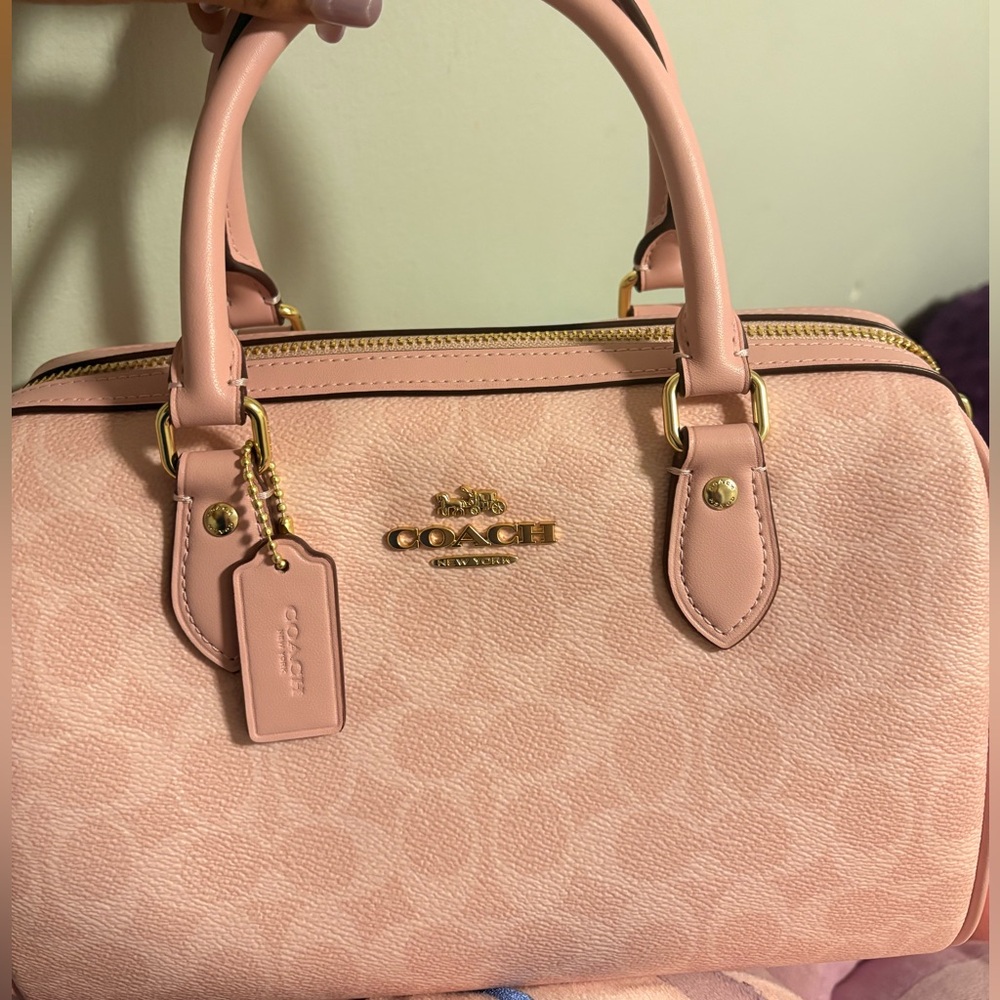 ***TRADE: Coach Pink Powder Rowan for Coach Teri in same colour